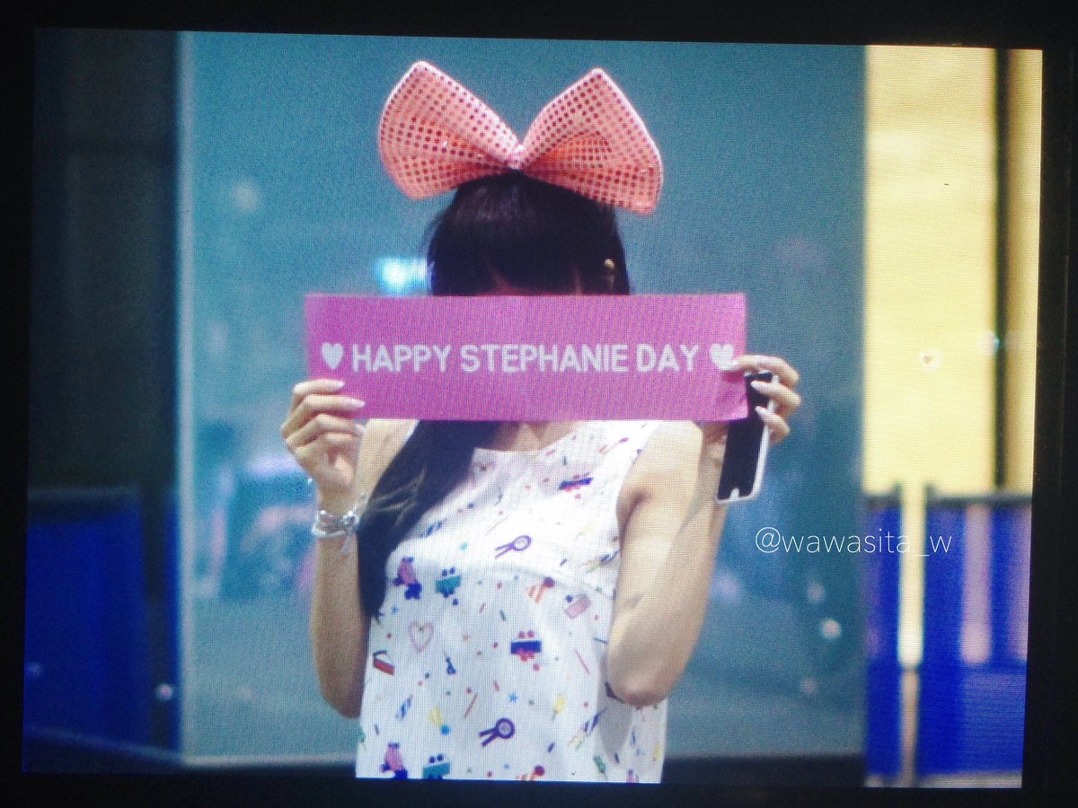 [PIC][23-07-2016]Tiffany tham dự "TIFFANY ♥ BIRTHDAY ♥ PARTY" tại SM COEX vào tối nay CoDNcFVVYAApsm8