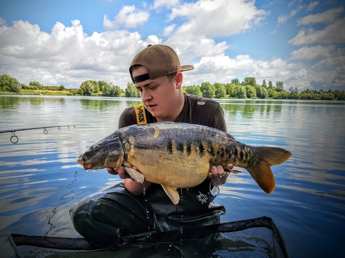 BathAngling's tweet photo. ** Big is not necessarily the best **

Here's one of the fish James had last weekend at Linear Fisheries! https://t.co/8Mf9EPvC01