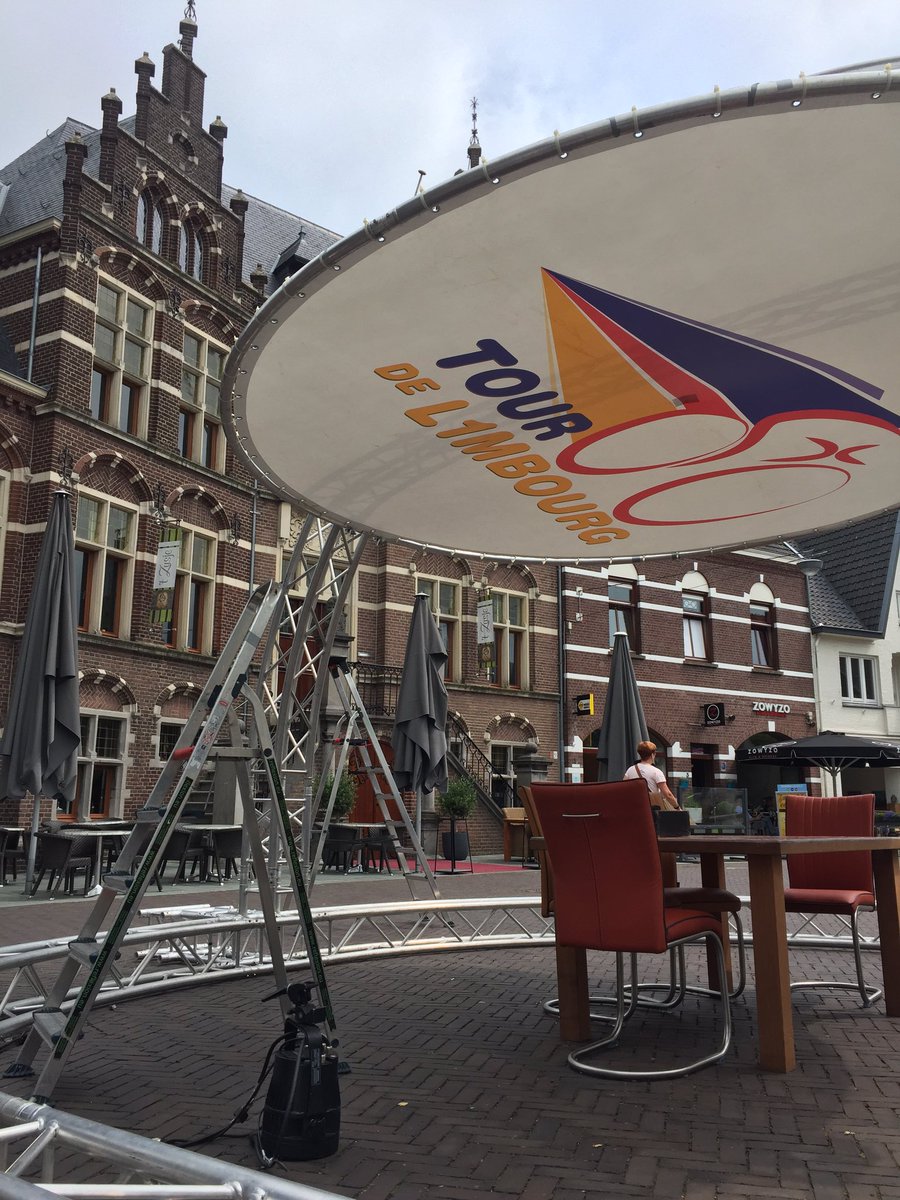 Bonjour! Nog 2 dagen koers, nog 2 dagen #tdl. Vandaag vanuit #venray. Tot straks! 17:40u #L1 <a href="/gemeentevenray/">Venray</a>