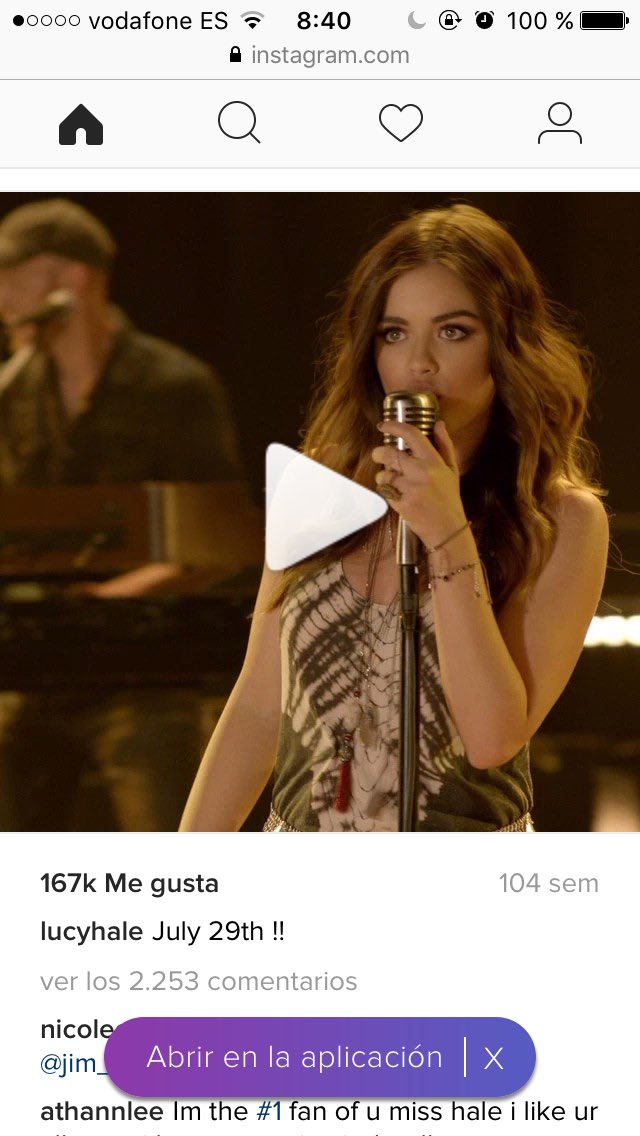 LucyHaleSpain5's tweet photo. Two years ago @lucyhale #lalb who was the mistery boy? https://t.co/Sj38WxZX1E