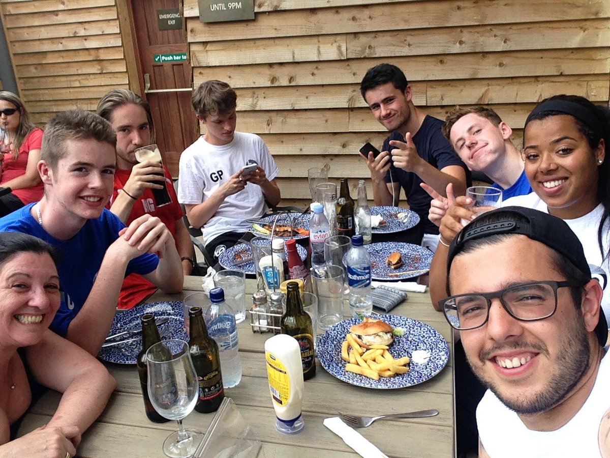 Last session of the year done, have a great summer everyone ✌🏽️☀️⚽️ #TGFamily