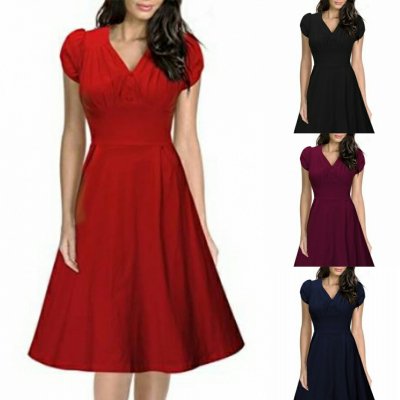VintageDress_UK's tweet photo. #WeekendBargains The Perfect Summer Dress!
Simple. Elegant. You'll want one in every colour! https://t.co/VrNJrclgat https://t.co/9lg2EAUaxx