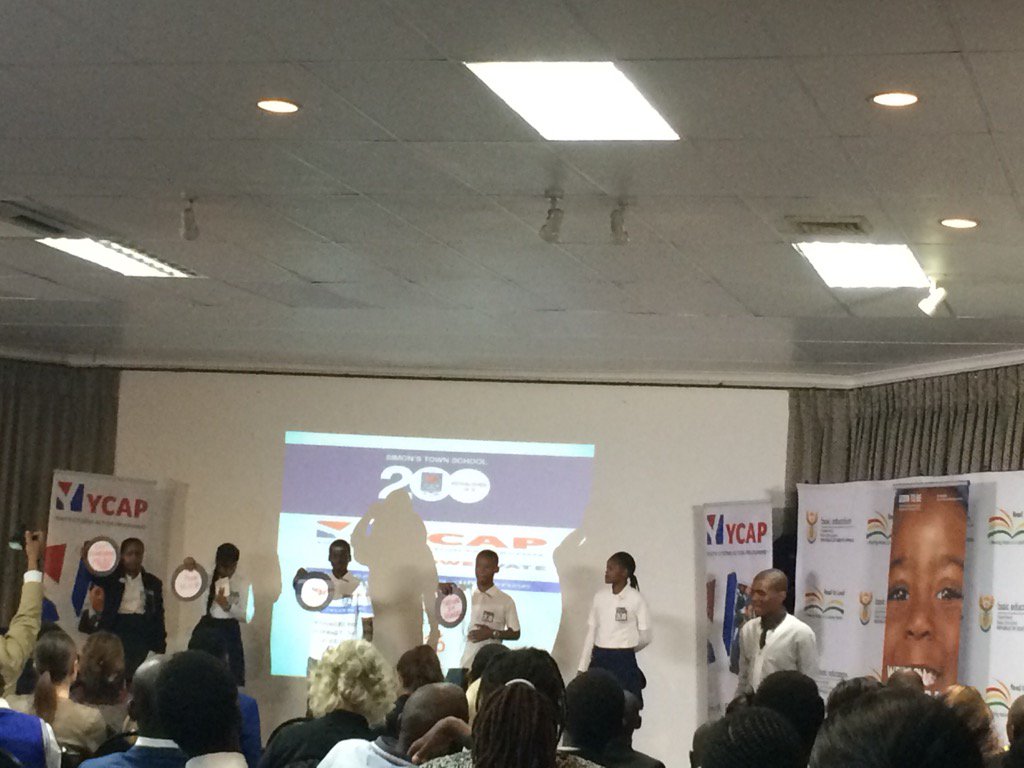 luckymaduwa's tweet photo. #westerncape is on stage #ycap #dbesa #nationals #borntobe @YCAPEmpowervate https://t.co/JjrsXwOYml