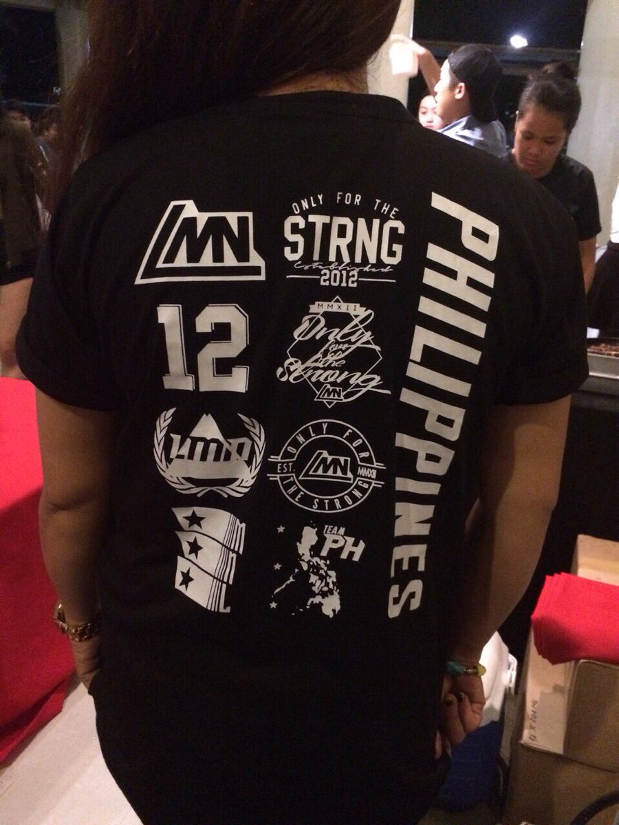 U_Lifestyle_XPh's tweet photo. Grab awesome @LMNph #OFTS3 tee! Support the PH Teams! #hhi2016 #roadtolasvegas https://t.co/BLY3TammsG
