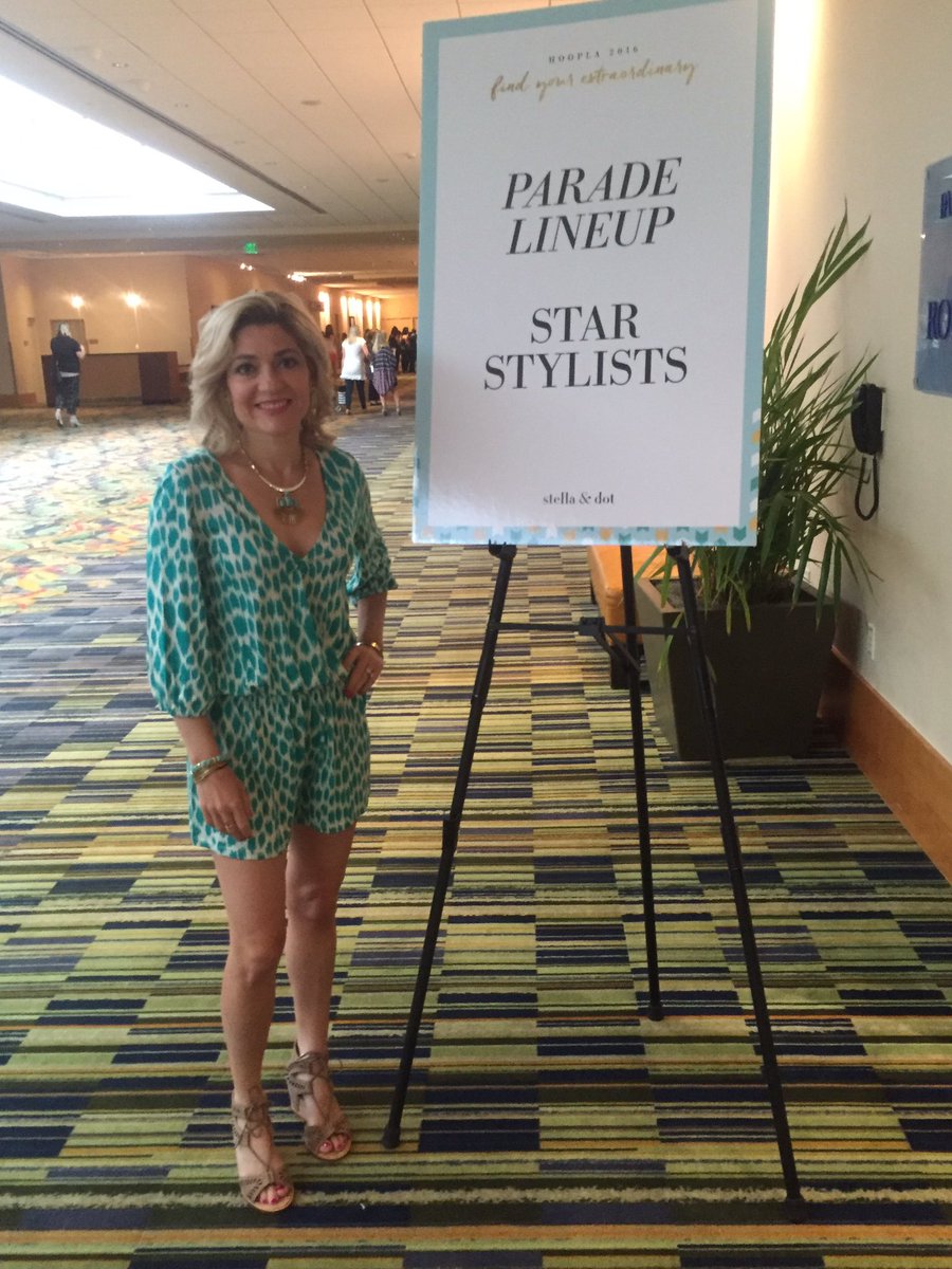 foryzeal22's tweet photo. So proud of @fashiongirlmd earning honor of @stelladot #StarStylist. Work that stage! #sdjoy #ProudHusband https://t.co/cJarX3ERE4