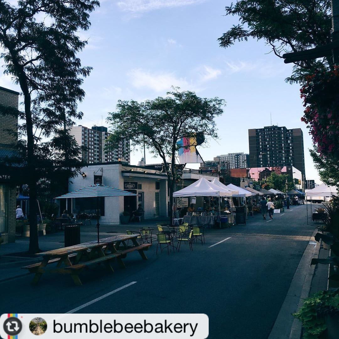 DWFarmersMarket's tweet photo. Good morning! #bumblebeebakery is back at the downtown market this week! #windsorontario #buylocal https://t.co/ulfihmh4aW