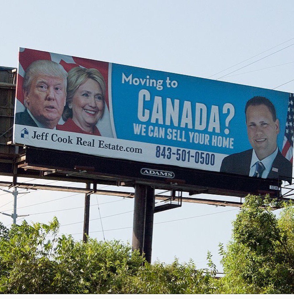 Oh boy...it's already started ~Americans moving to #Canada...we got our Twitter friends covered <a href="/apasztor82/">Andy Pasztor 🧼🧽</a>