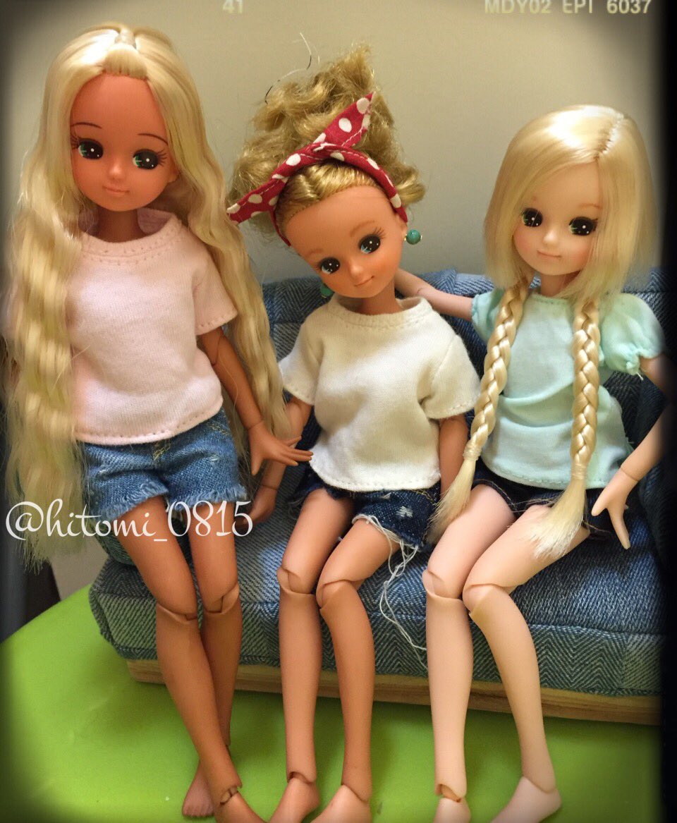 licca #リカちゃん #日焼けリカちゃん #ピュアニーモ 日焼けリカちゃん