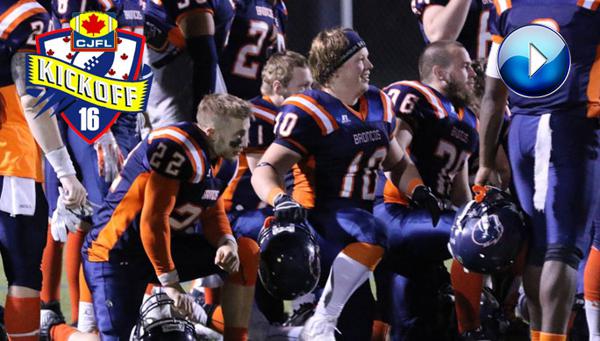 chatfootball's tweet photo. https://t.co/0Q6UsMSRpz #CJFL - #BCFC kicksoff TODAY! Video Season Preview of @KamBroncos [FREE] #BCfball https://t.co/dGOOnkC78d