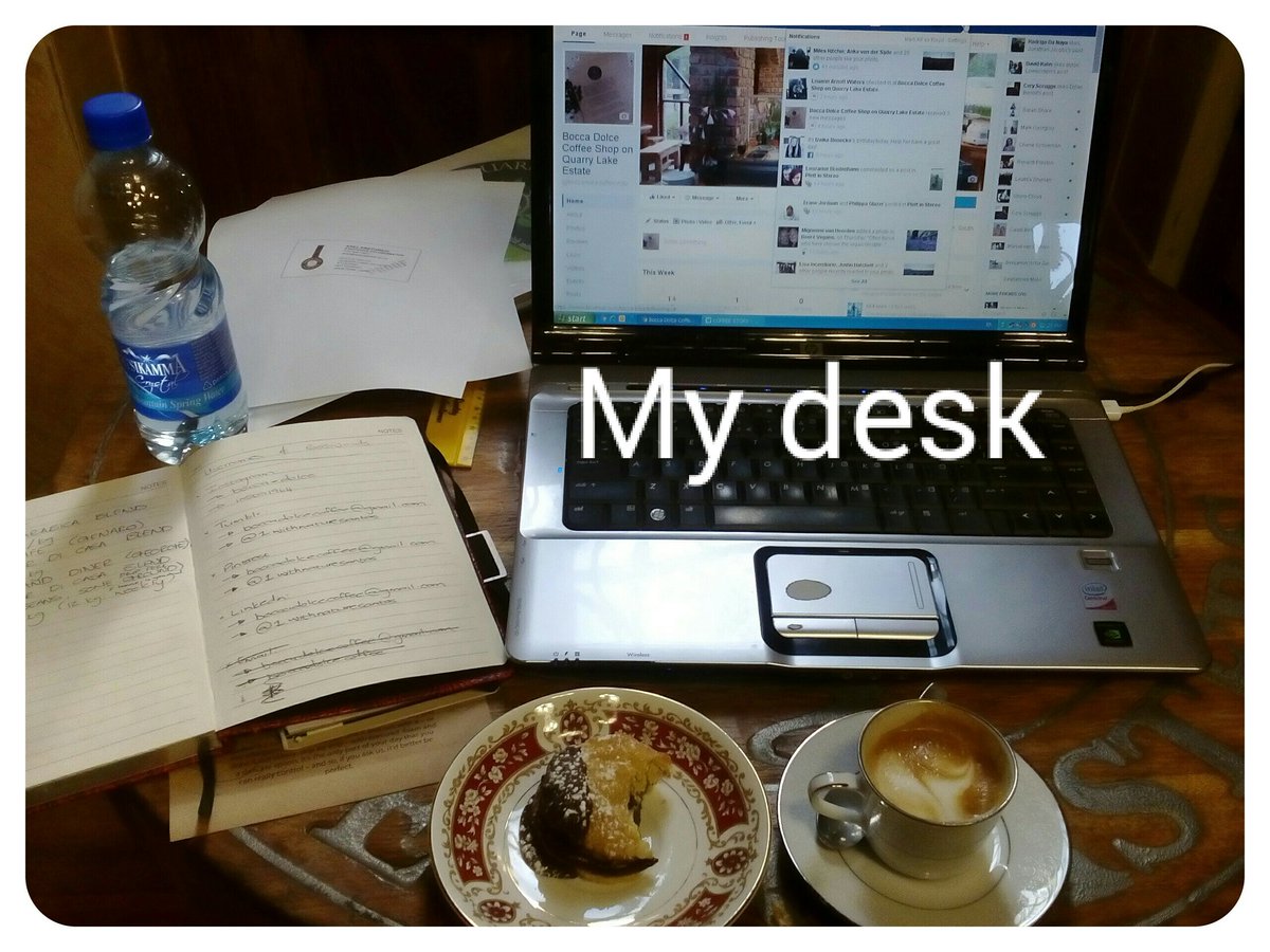JessicaMoolman's tweet photo. Easy to find inspiration with an awesome cuppa coffee and a chocolatey delight #JTCSA2016 https://t.co/NhcZ4r8nQy