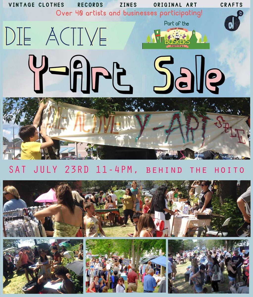 thewalleye's tweet photo. One of our #topfive events, the #DieActive Y-Art Sale runs 11-5, behind the Hoito https://t.co/NipnazMucA #tbay#art https://t.co/CfaQYuwJPA