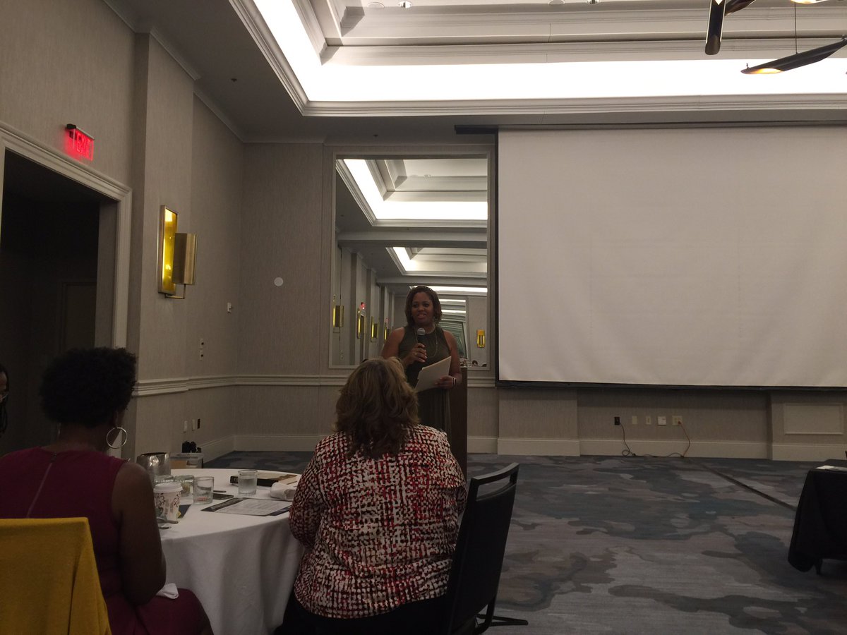 CLochnerDPS2015's tweet photo. #JJsupport2016 @peatc Nicole Drummond kicks off Juvenile Justice Symposium https://t.co/bvOuu18zl9