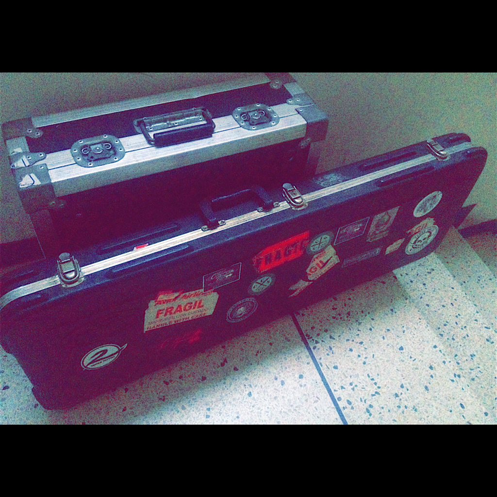 On the road again!! -Barquisimeto activados, esta noche en lazos bar #ashes #ashesvenezuela