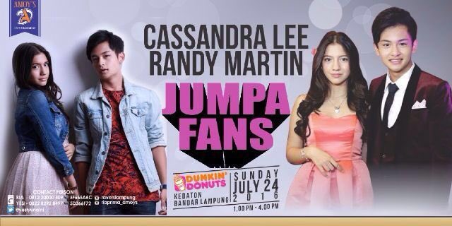 Bsk 24 july <a href="/RandyMartin98/">Randy Martin</a> n aku di Bandar Lampung❤️see u Line @yunainiyesi 
BBM : 5D366F72 (yesi) 5F665A5C (ria)