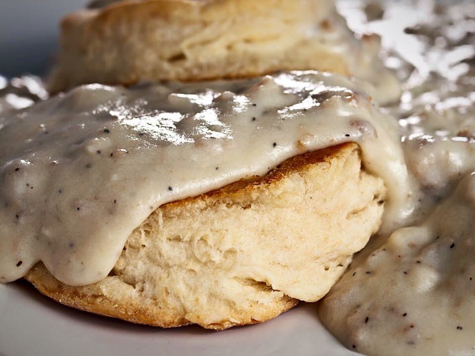 JavaJFortville's tweet image. Hometown Biscuits &amp;amp; Gravy or a Breakfast Quiche Java!!!!  Grab it to go or grab a seat!!! #fabfortville #javalovin