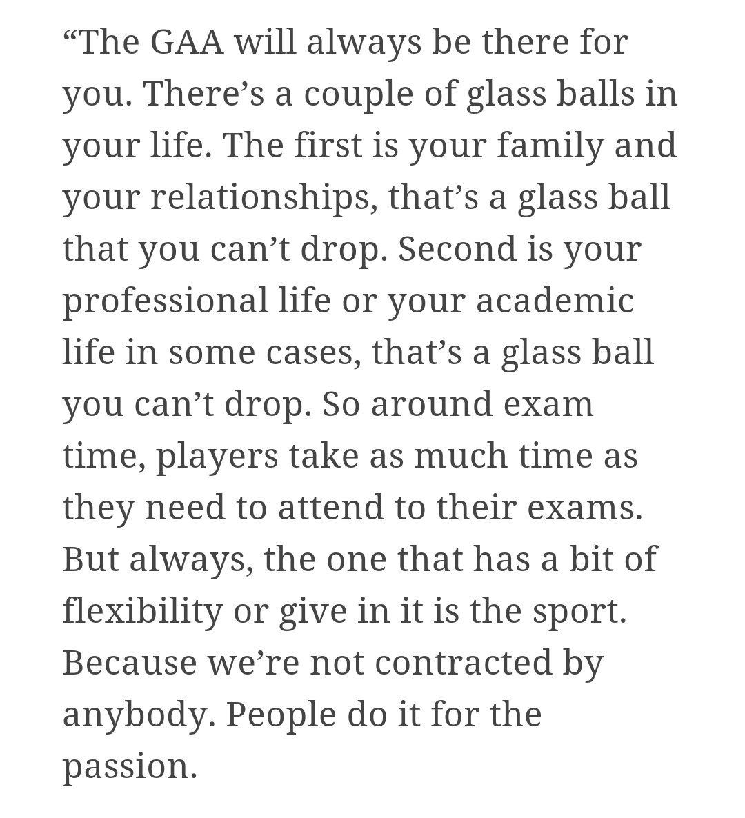 PeterFarr_'s tweet photo. A very refreshing approach from Dublin boss Jim Gavin in the @IrishTimesSport 👏👏
 https://t.co/IUMGavY1BO https://t.co/9sH1jyWhfi