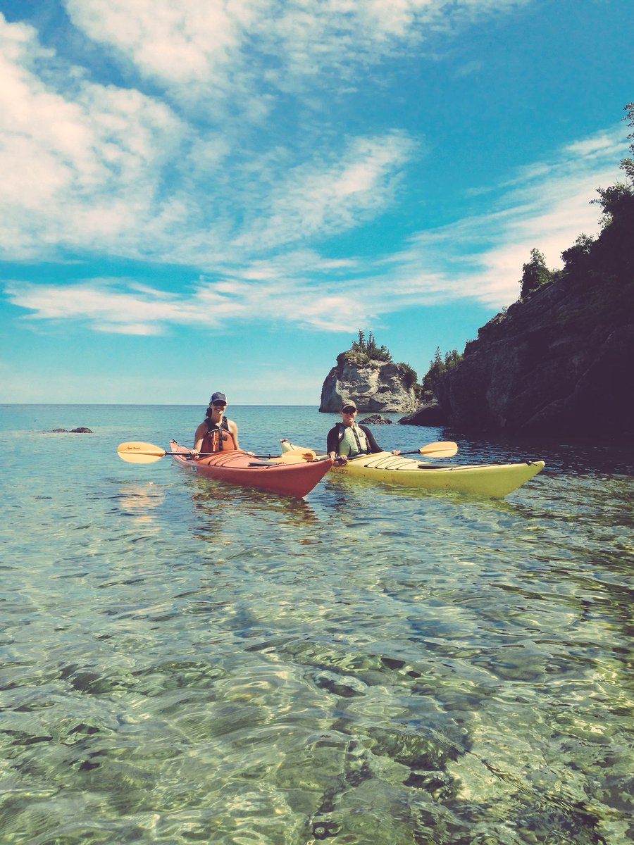 ExplorersTread's tweet image. Another fantastic day on the water! #kayak #georgianbay #BeneathTheLion