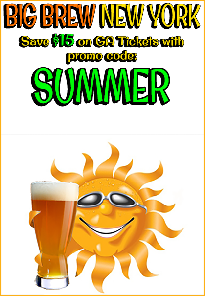BigBrewNY's tweet photo. 15 HOURS TO GO! Big Brew NY Beer Fest Save $15 on GA tix w/code SUMMER https://t.co/9GsXAR7qGc #craftbeer #tarrytown https://t.co/baUXZF5tP5