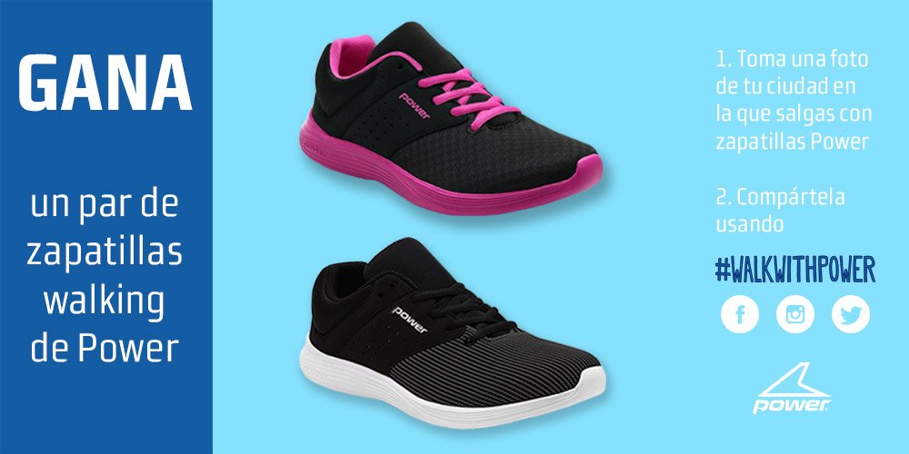 calzado_power's tweet image. ¿Quieres ganar estas zapatillas? Participa en nuestro concurso! Más info: goo.gl/VLfjtT #WalkWithPower