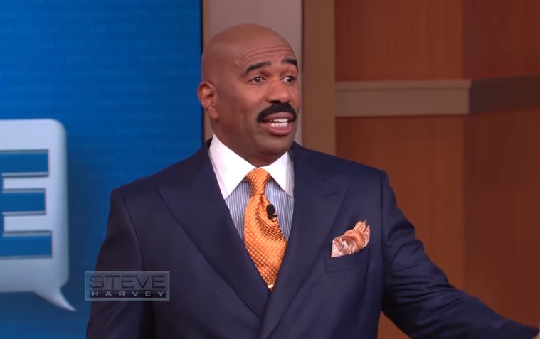 .<a href="/IAmSteveHarvey/">Steve Harvey</a> is a huge country music fan! Watch him defend the "lyrically correct" genre ow.ly/p1gB302vxLz
