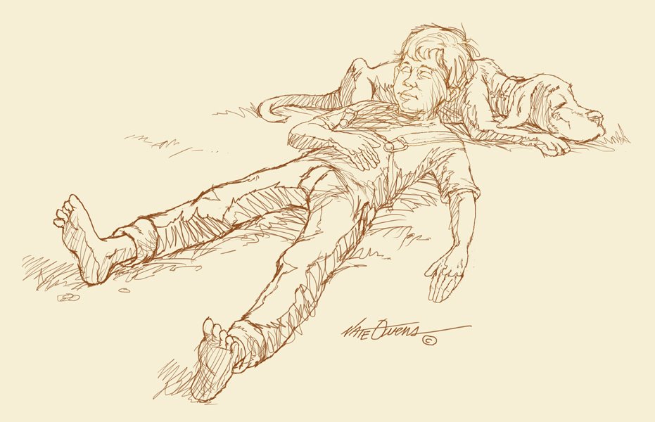 NateDraws's tweet photo. Preliminary #sketch #illustration for a #book #art #story #nateowens #draw #boy #thought https://t.co/mxL6wGgykn