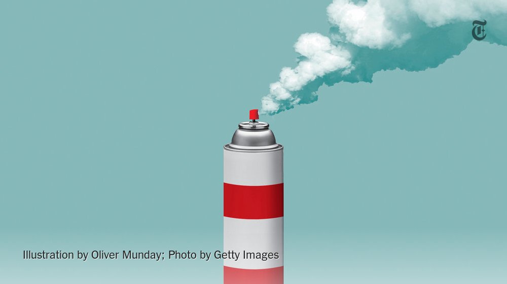 nytopinion's tweet photo. World leaders should take action on hydrofluorocarbons that cause global warming https://t.co/WUB51RSbm1 https://t.co/v5Q4A4mmD5