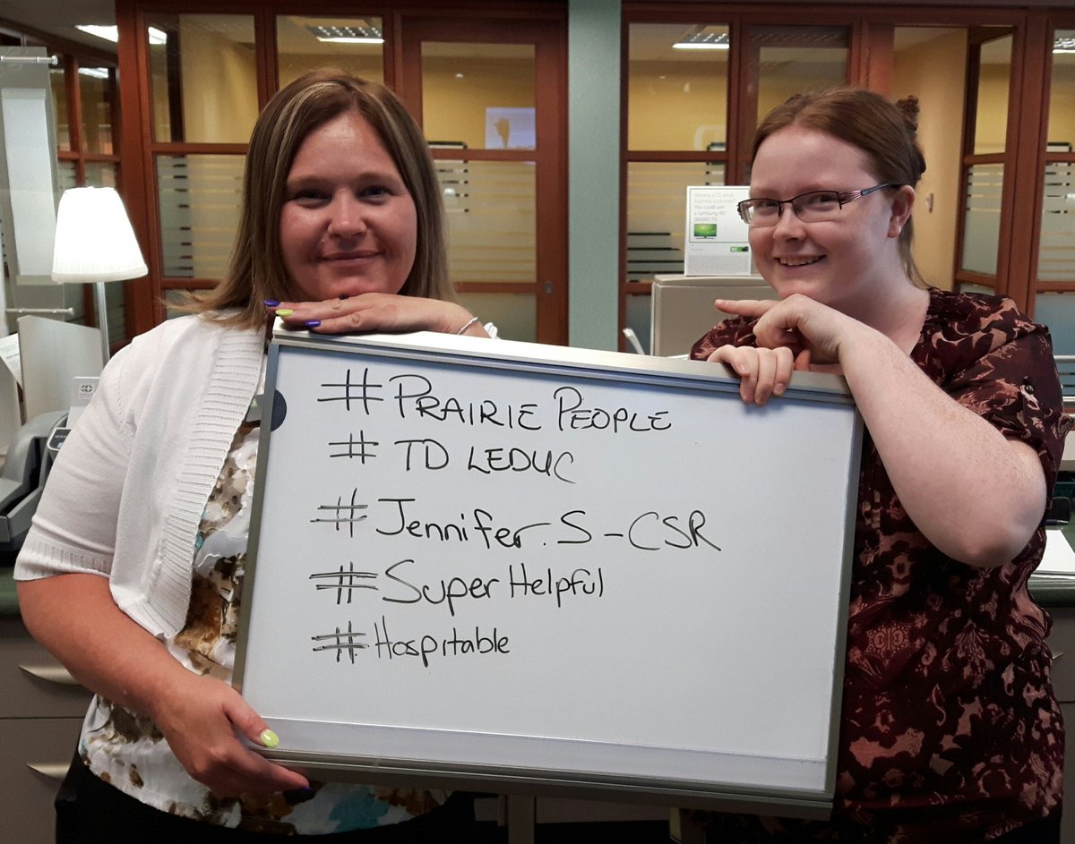 ECamlop's tweet photo. Intro #PrairiePeople #TDLeduc @TD_Canada @PrairieGenNext @BrianGervais_TD @HeatherWagnerTD @Lcolangelo_TD #htww1 https://t.co/GWwwOb7gNp