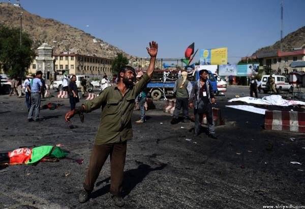 If this terror attack was in #Munich or #Paris you will see the media channels &amp; worlds leaders cares #PrayForKabul