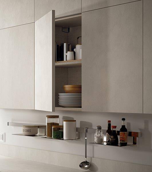 ScavoliniDC's tweet photo. Mini shelf for all the little things you use all the time #cleancounter #kitchen #scavolini #design https://t.co/pOZwEjNGx3