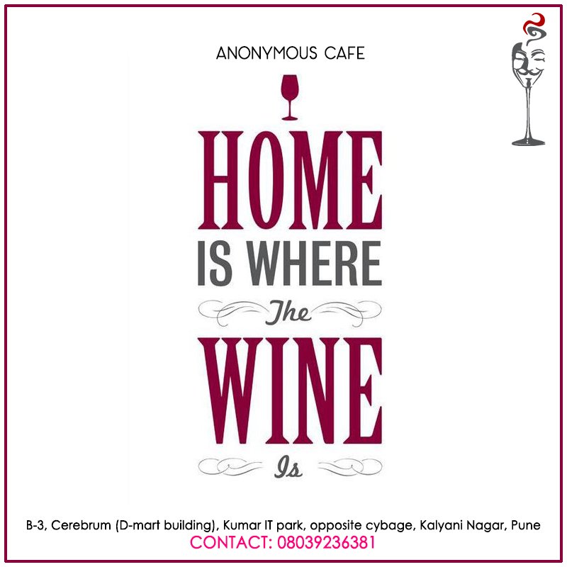 anonymous_pune's tweet photo. #Wine sweet wine! #AnonymousCafe #Pune #Alcohol https://t.co/mnNiAZtuKh