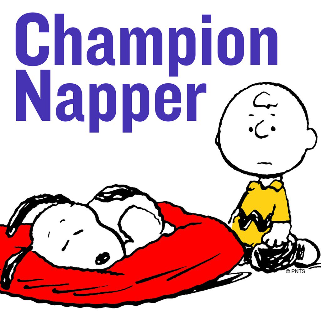 Champion napper 🏆