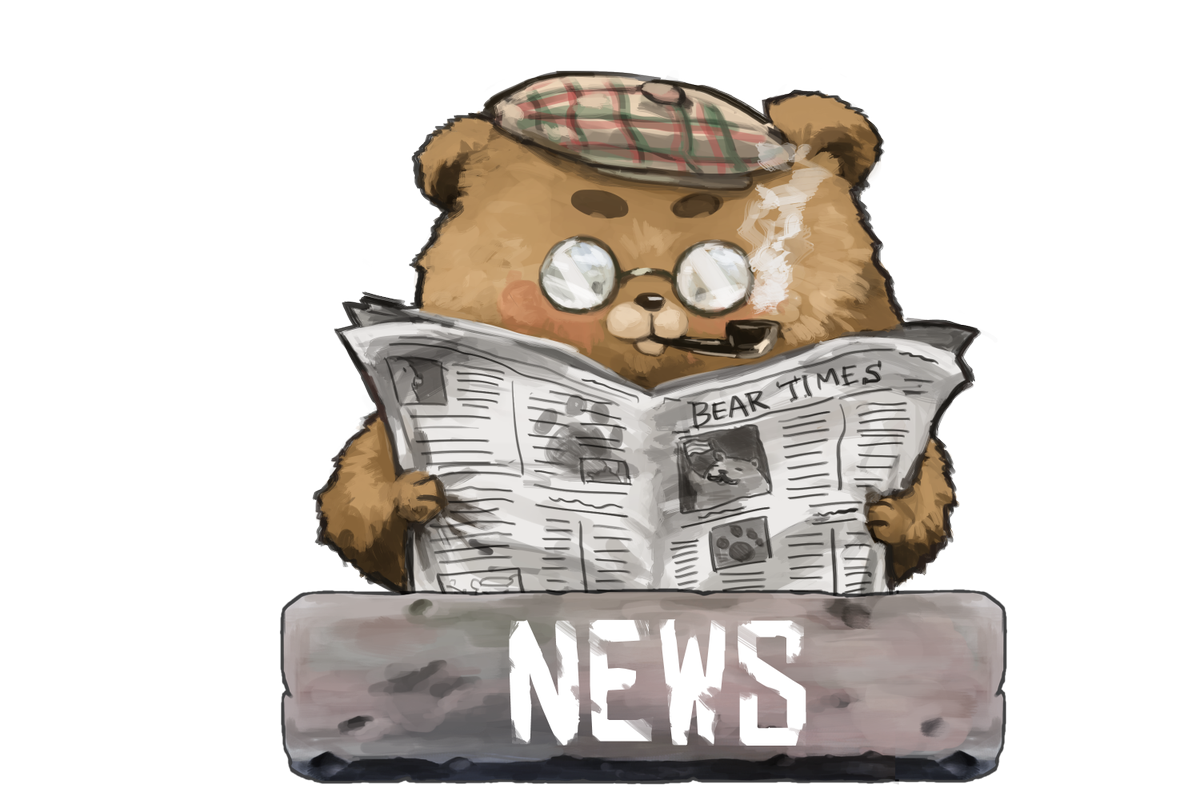 HomeBearStudio's tweet photo. Website is not ready yet...
But this header from our artist is too cute not to share!
#gamedev #indiedev #indiegame https://t.co/P2EHiOWyZ8