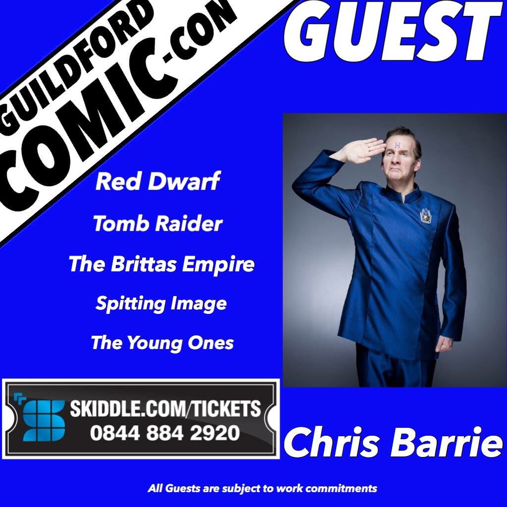 Guildford Comic-Con tweet media