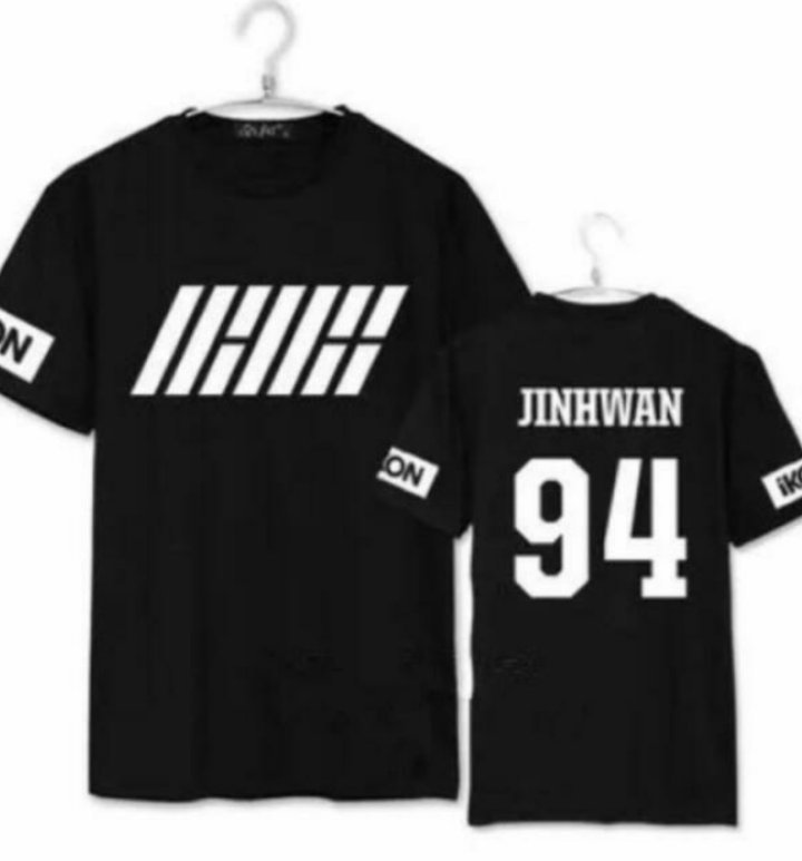 wendysonz's tweet photo. SGD 10 EACH both size S . Meetup at concert venue , pay and collect at the same time. 
#iKONCERTinSG https://t.co/kgaIPM7yuE