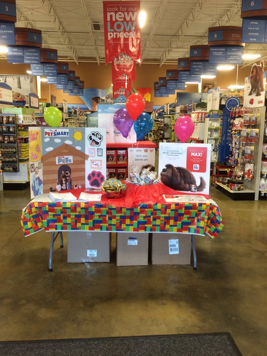 PetSmart2273's tweet photo. Come out 12-4pm today help us find Max @Juban Crossing! @MillerStamiller @CpaulChuck2 https://t.co/pR6enECPms