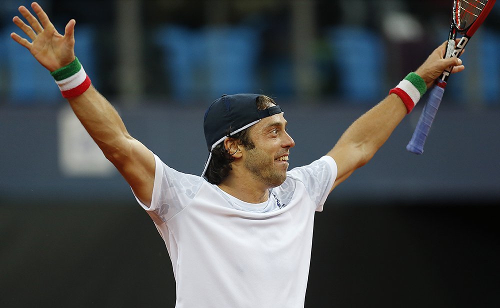 federtennis's tweet photo. I successi #ATP degli azzurri: Paolo #Lorenzi firma il 54esimo titolo italiano nel circuito https://t.co/22f2BtYqtm https://t.co/yBoJFdLVFG
