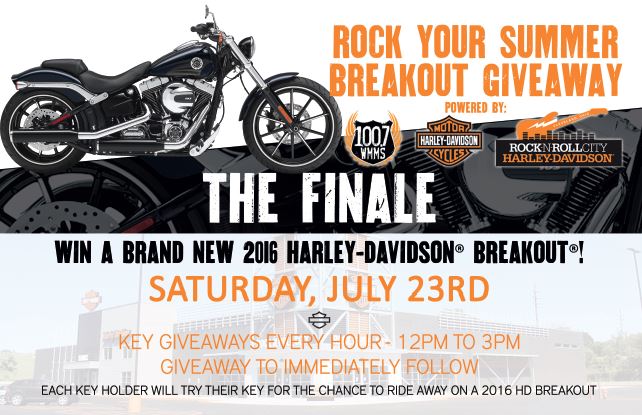 TODAY IS THE DAY! More chances to win today from 10am-3pm! #harleydavidson #harley #cleveland