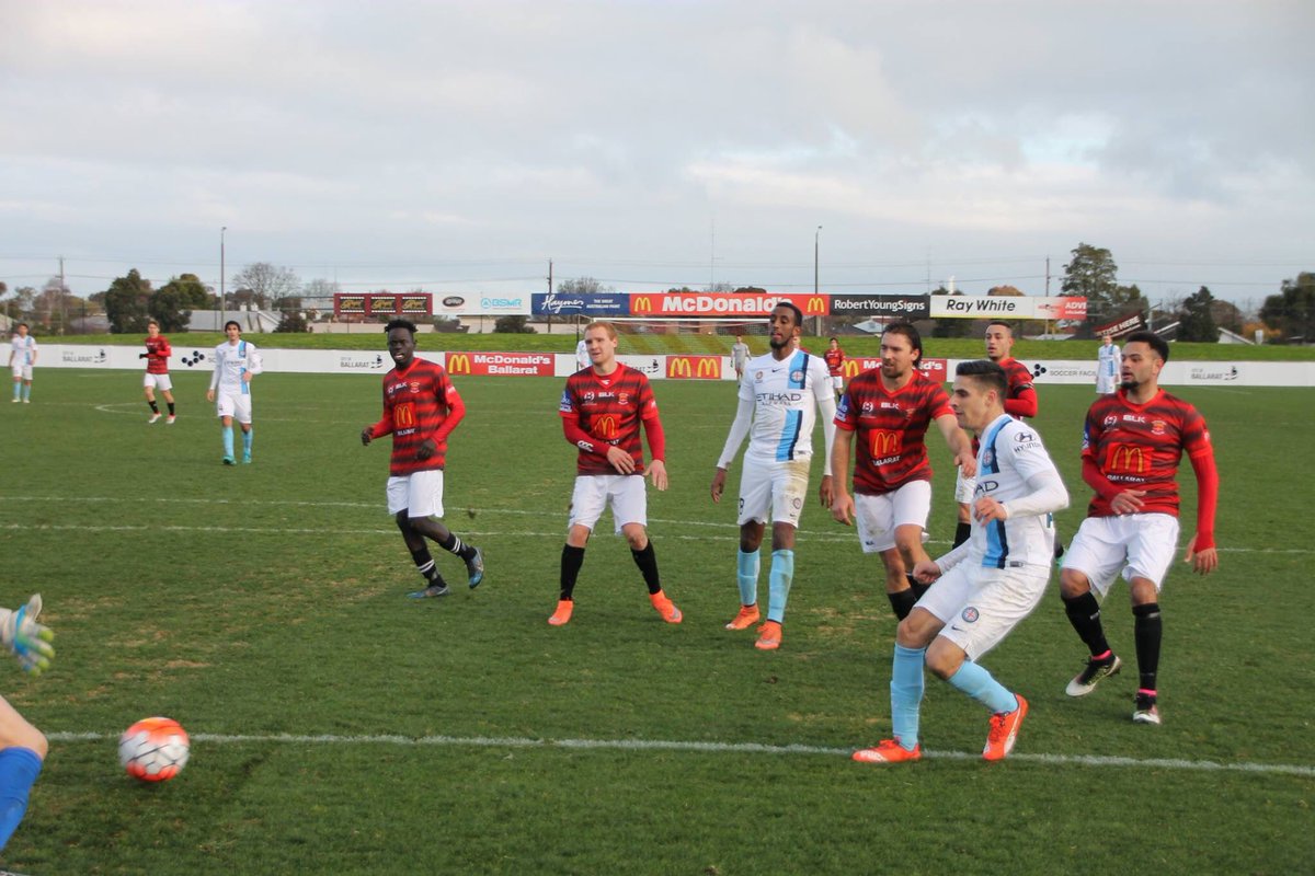 MelbourneCityTF's tweet photo. Great result for #NPL boys today a brace to @Zinni96 wont be long before he cracks the senior squad https://t.co/NMwyrsBwb2