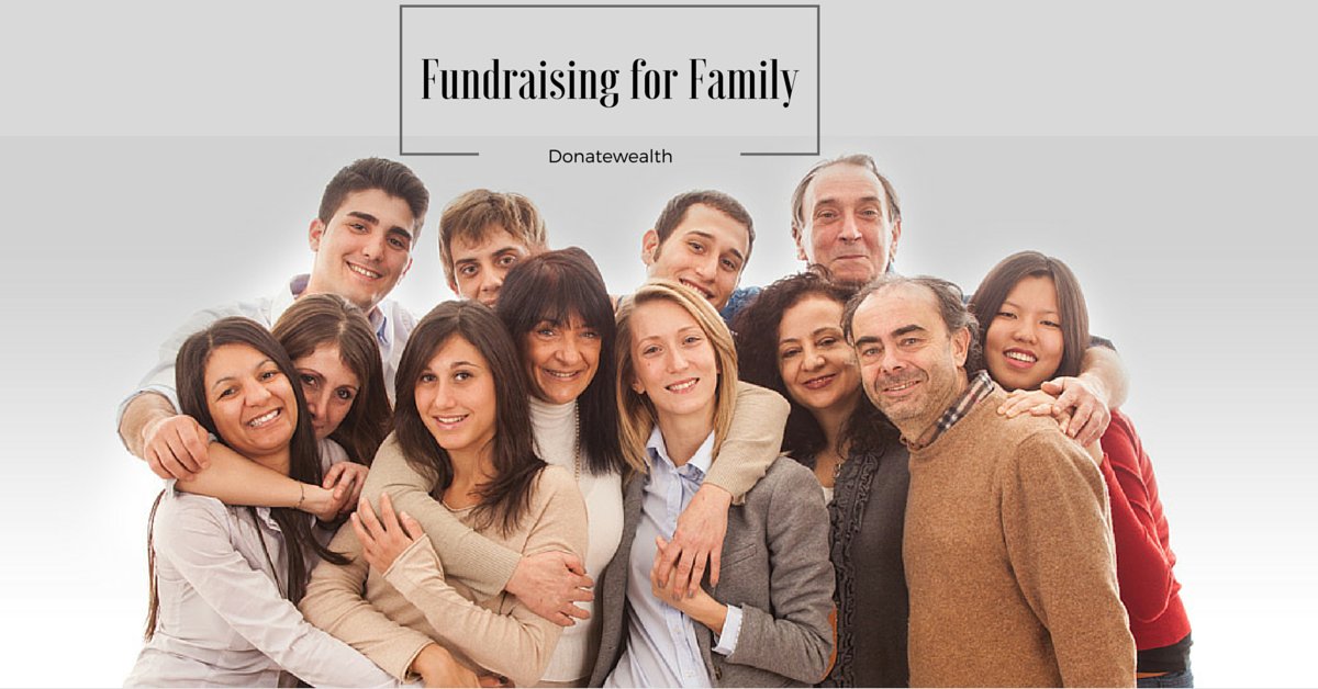 Start Fundraising for your family members
#New_crowdfunding Platform #Donatewealth.
ow.ly/RI0s302xdj2
