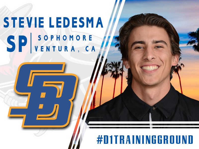 sbccbaseball's tweet photo. @UCSB_Baseball @stevie_stutters @VCHomeSales #d1trainingground #armsrace #transfersuccess #vaqpak https://t.co/loNWTWMszh