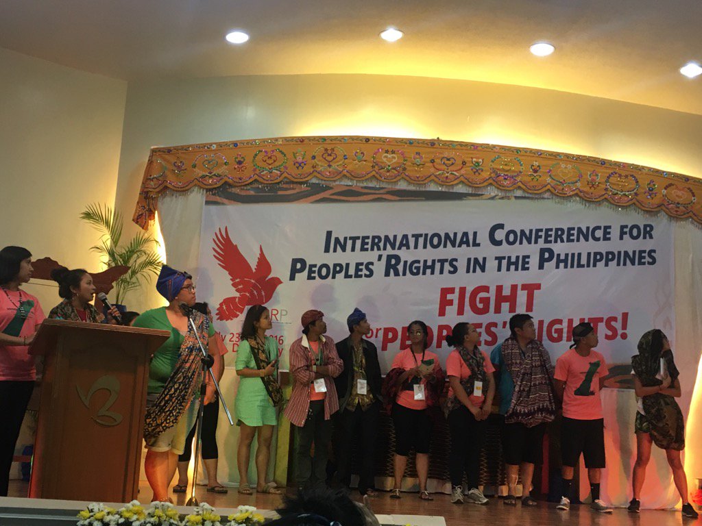 icprp2016's tweet photo. ISM Report Back: Participants shared highlights from their trip in Sultan Kudarat #PeoplesRightsPH #ICPRP2016 https://t.co/44NS7i2nVw