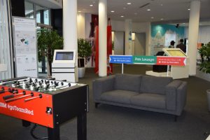 IoT-Beispiel Tischkicker meldet Tore auf #twitter, siehe: industrie-wegweiser.de/internet-der-d… #iot #fussball #kicker #soccer