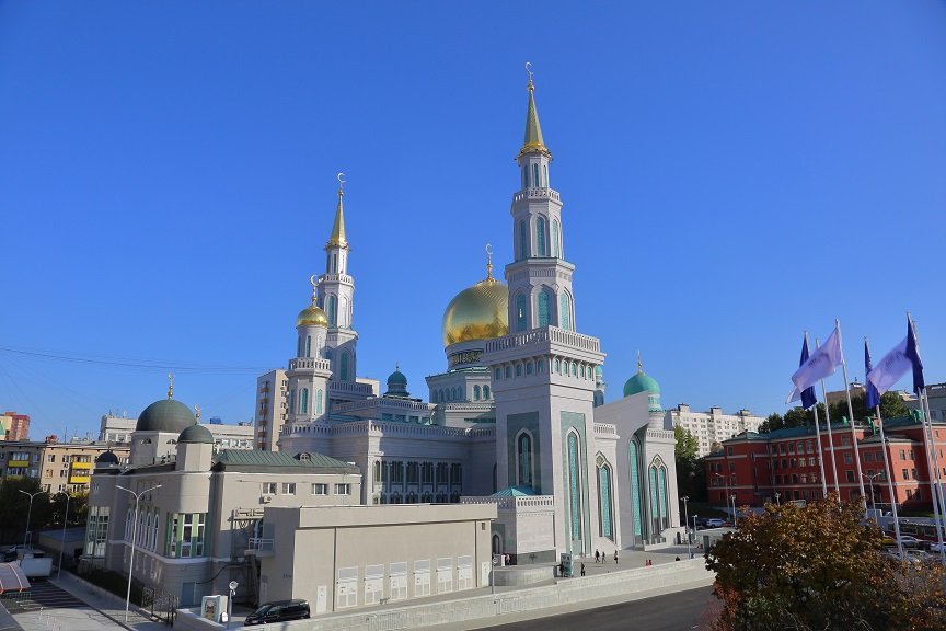 MosqueBeautiful's tweet photo. Moscow Cathedral Mosque - Moscow, Russia https://t.co/vd6uaOYAfi