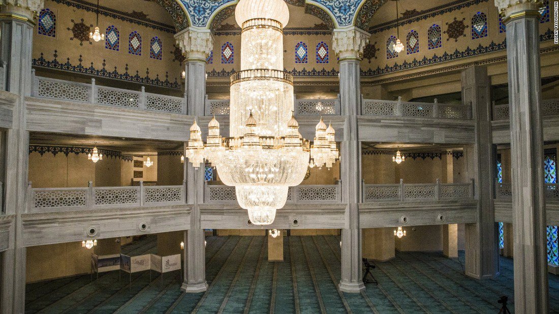 MosqueBeautiful's tweet photo. Moscow Cathedral Mosque - Moscow, Russia https://t.co/vd6uaOYAfi