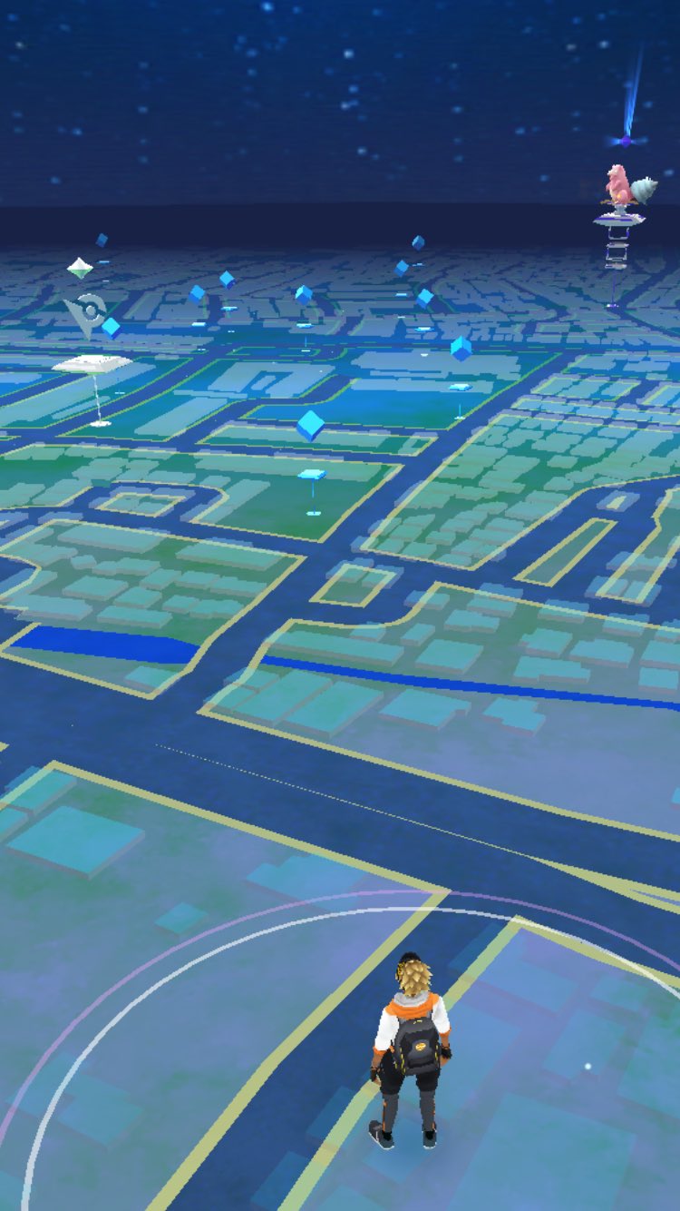 りょうへい ポケモンgoで低レベルのプレイヤーにできる事というと バトルで勝ったのにポケモン置き忘れた白いジム を見つけ速攻置きに行くけど 実はタイムラグの場合が殆ど 初期に一度置けた ジム 白ジム ポケモンgo ポケモンgoあるある