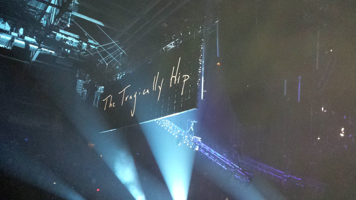 exploreyyj's tweet photo. Incredible experience last night! #thetragicallyhip rocked #yyj last night! https://t.co/UtLknHoZ0r
