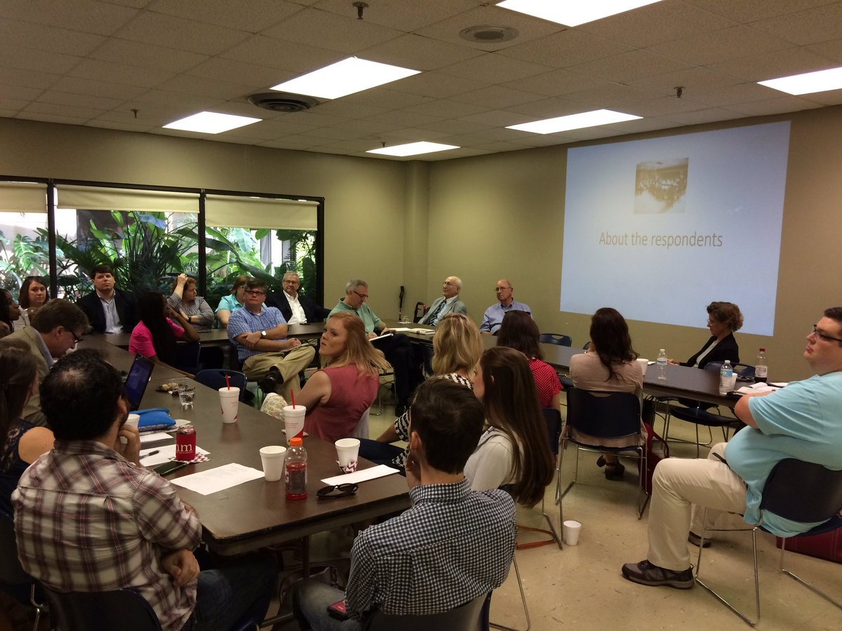 Big turnout for #ComJTurns10