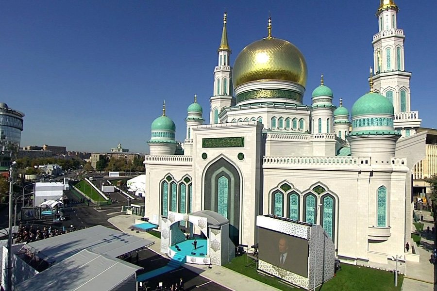MosqueBeautiful's tweet photo. Moscow Cathedral Mosque - Moscow, Russia https://t.co/vd6uaOYAfi