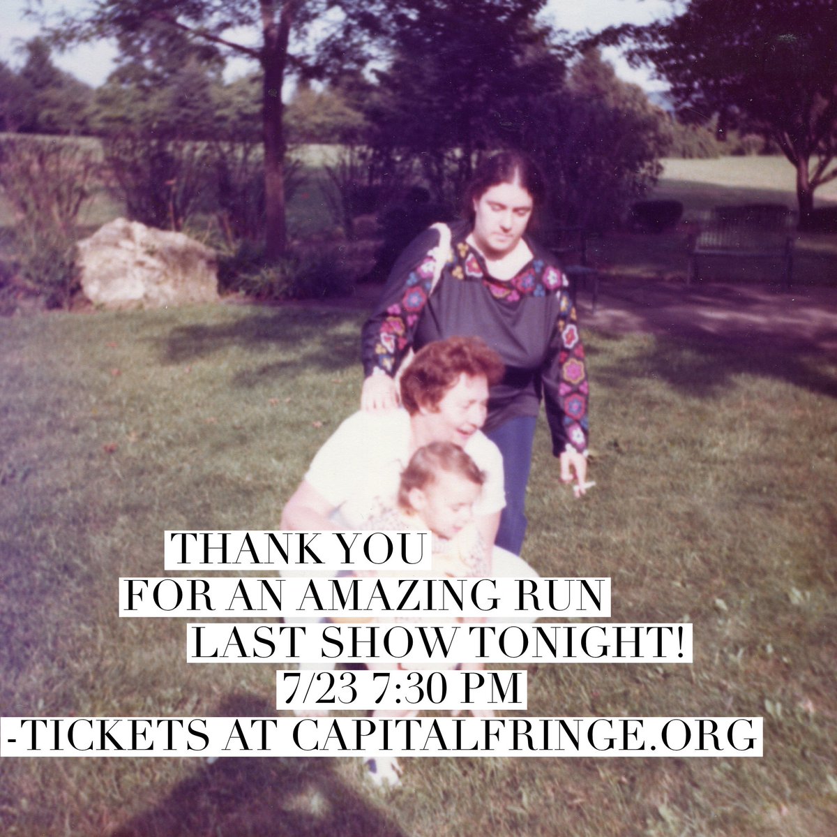 aliensangels's tweet photo. Only 10 tickets left for tonight’s final show. Get yours before they sell out! https://t.co/QV8zqiESDL #capfringe16 https://t.co/41brGRAZuj
