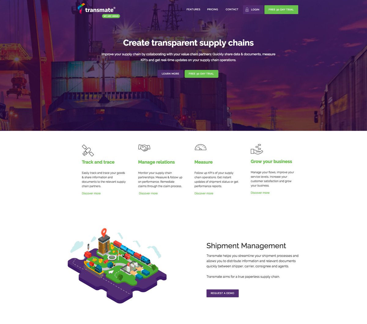 Just launched our new website ! transmate.eu #Transmate